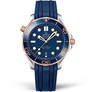 Копия часов Omega Seamaster Diver 300m Co-axial Chronometer 42mm 210.22.42.20.03.002