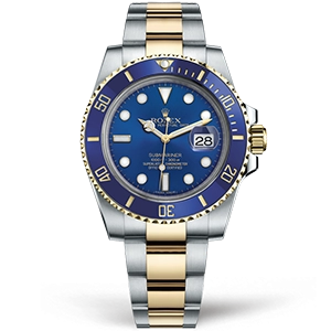 Копия часов Rolex Submariner 40mm 116613LB-0005