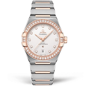Копия часов Omega Constellation Co-axial Master Chronometer 39mm 131.25.39.20.52.001