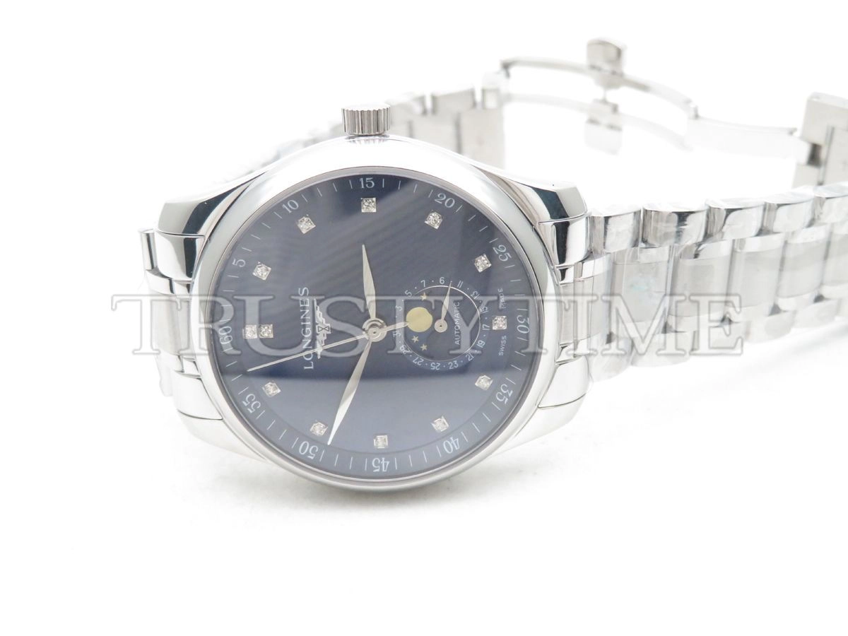 Копия часов Longines Master Collection Moonphase 40mm L2.909.4.97.6