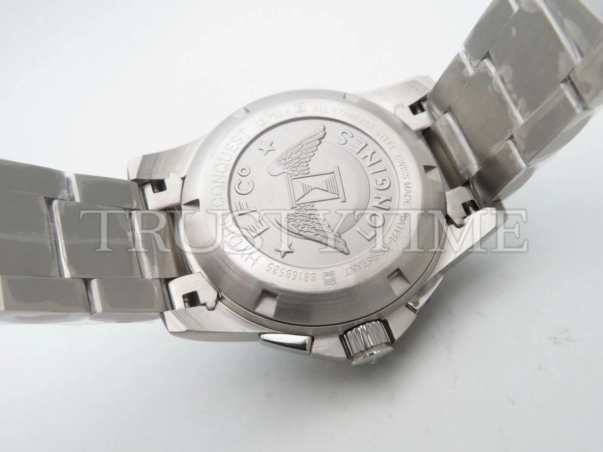 Копия часов Longines Sport Hydroconquest Automatic Chronograph 43mm L3.883.4.96.6