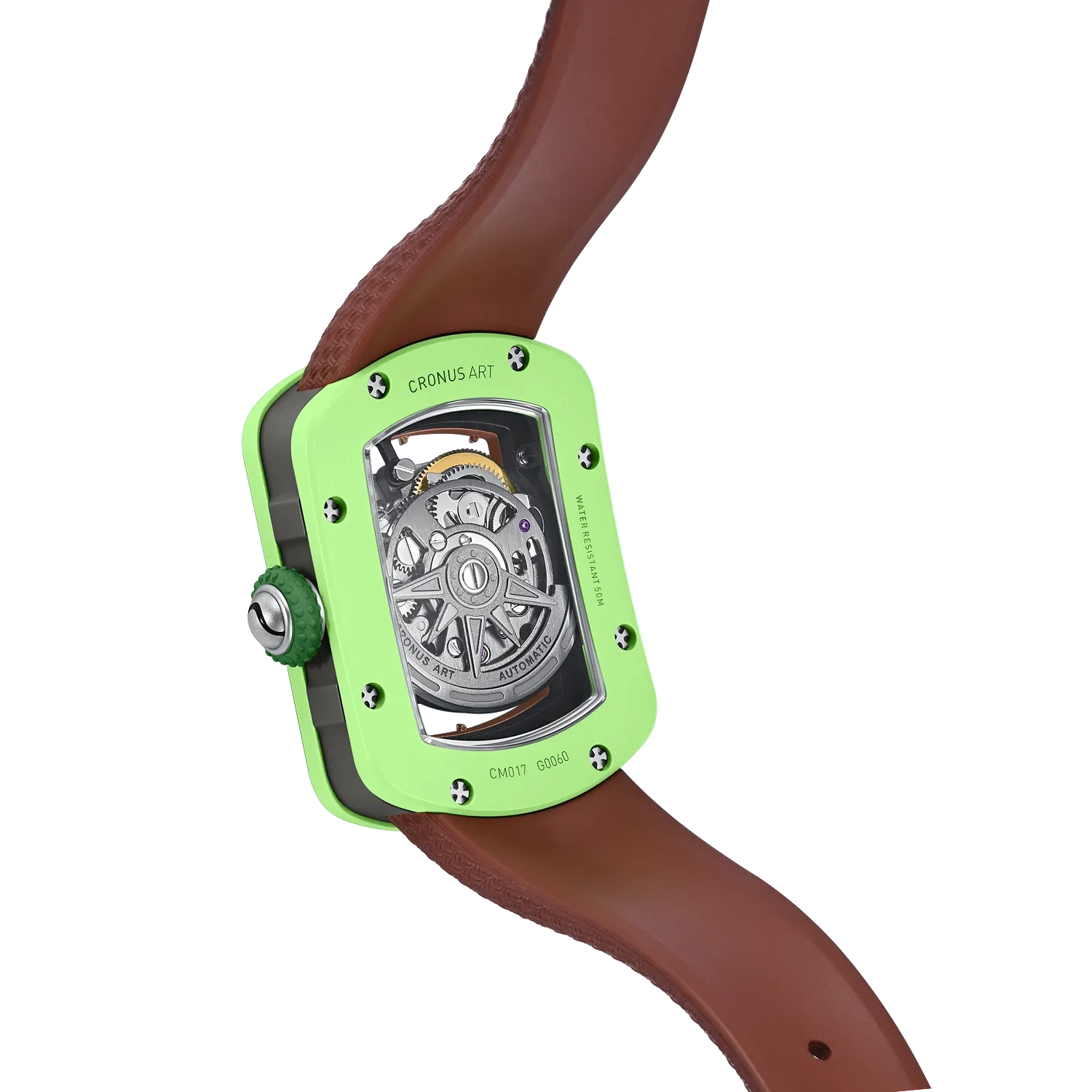Копия часов CronusArt Carbon Watch CM017-002