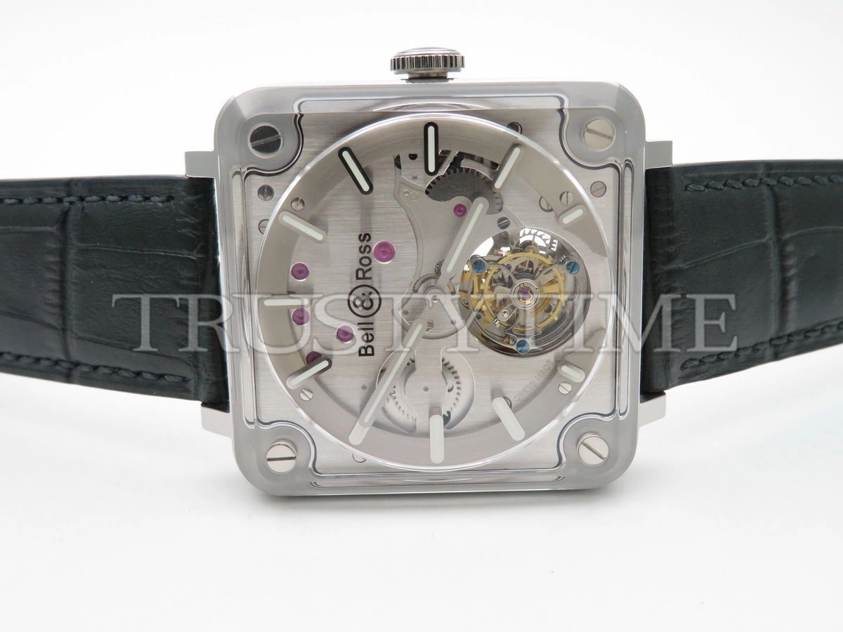 Копия часов Bell & Ross Experimental Tourbillon BRX2-MRTB-ST