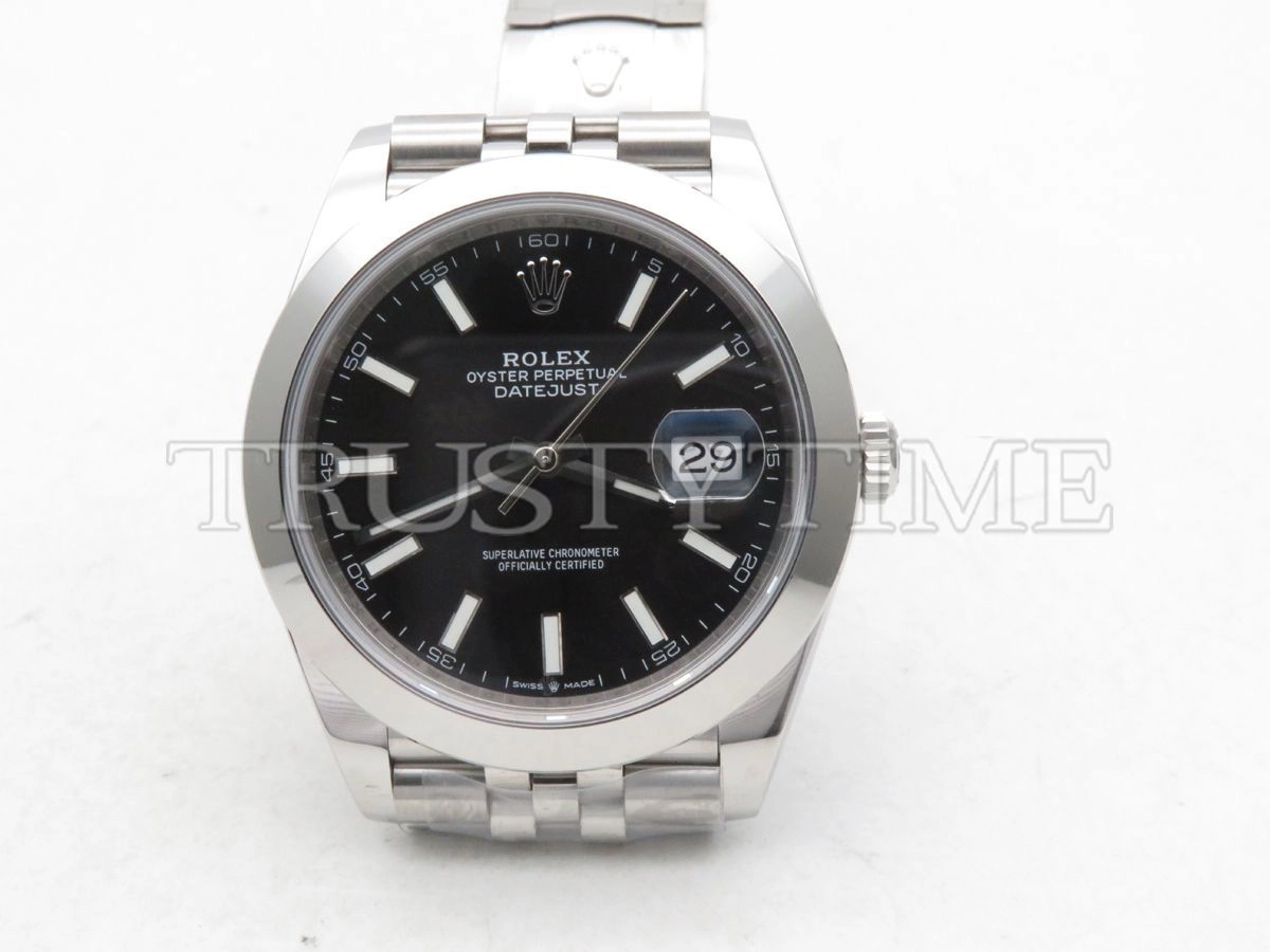 Копия часов Rolex DateJust II 41mm 126300-0012
