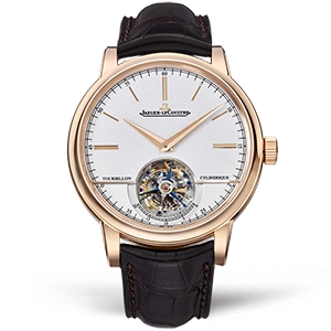 Копия часов Jaeger-LeCoultre Master Grande Tradition Tourbillon Cylindrique 42mm 5082420
