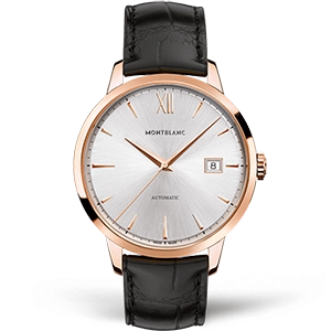 Копия часов Montblanc Heritage Spirit Date Automatic 39mm 111874