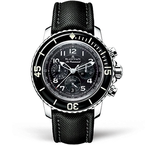 Копия часов Blancpain Fifty Fathoms Flyback Chronograph 5885F-1130-52