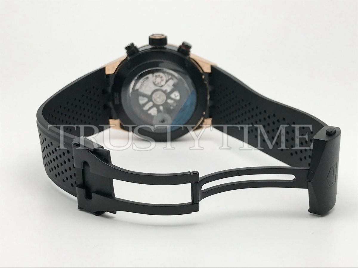 Копия часов Tag Heuer Carrera Calibre HEUER 01 45mm CAR2A5B.FT6044