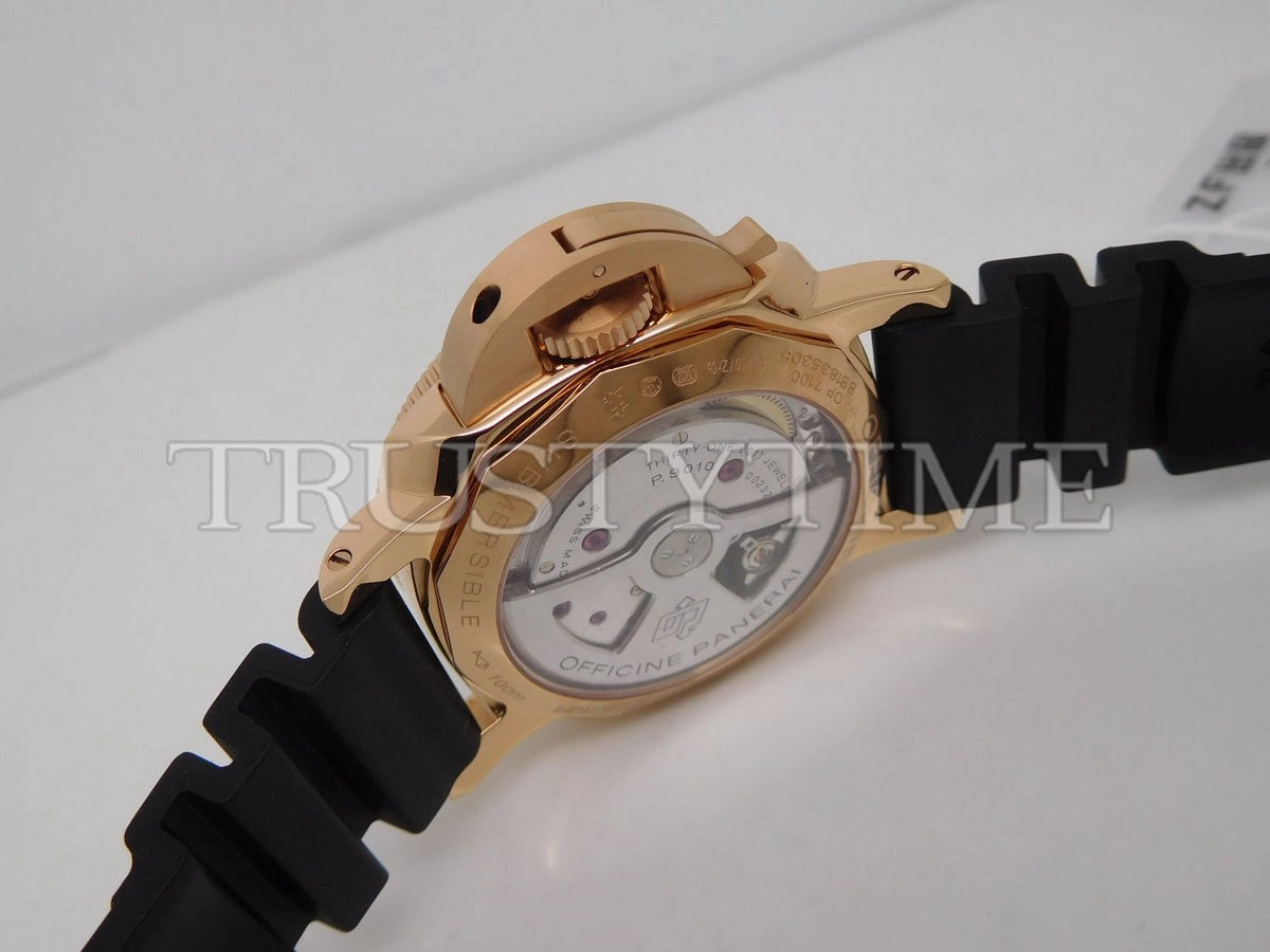 Копия часов Panerai Luminor Submersible 1950 3 Days Automatic Oro Rosso 42mm PAM00684