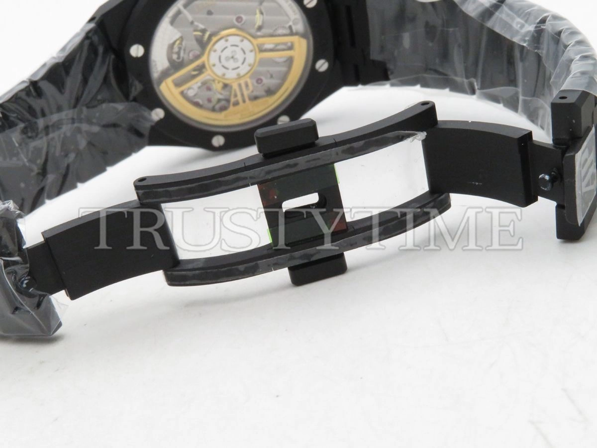 Копия часов Audemars Piguet Royal Oak Black Venom Custom 15500