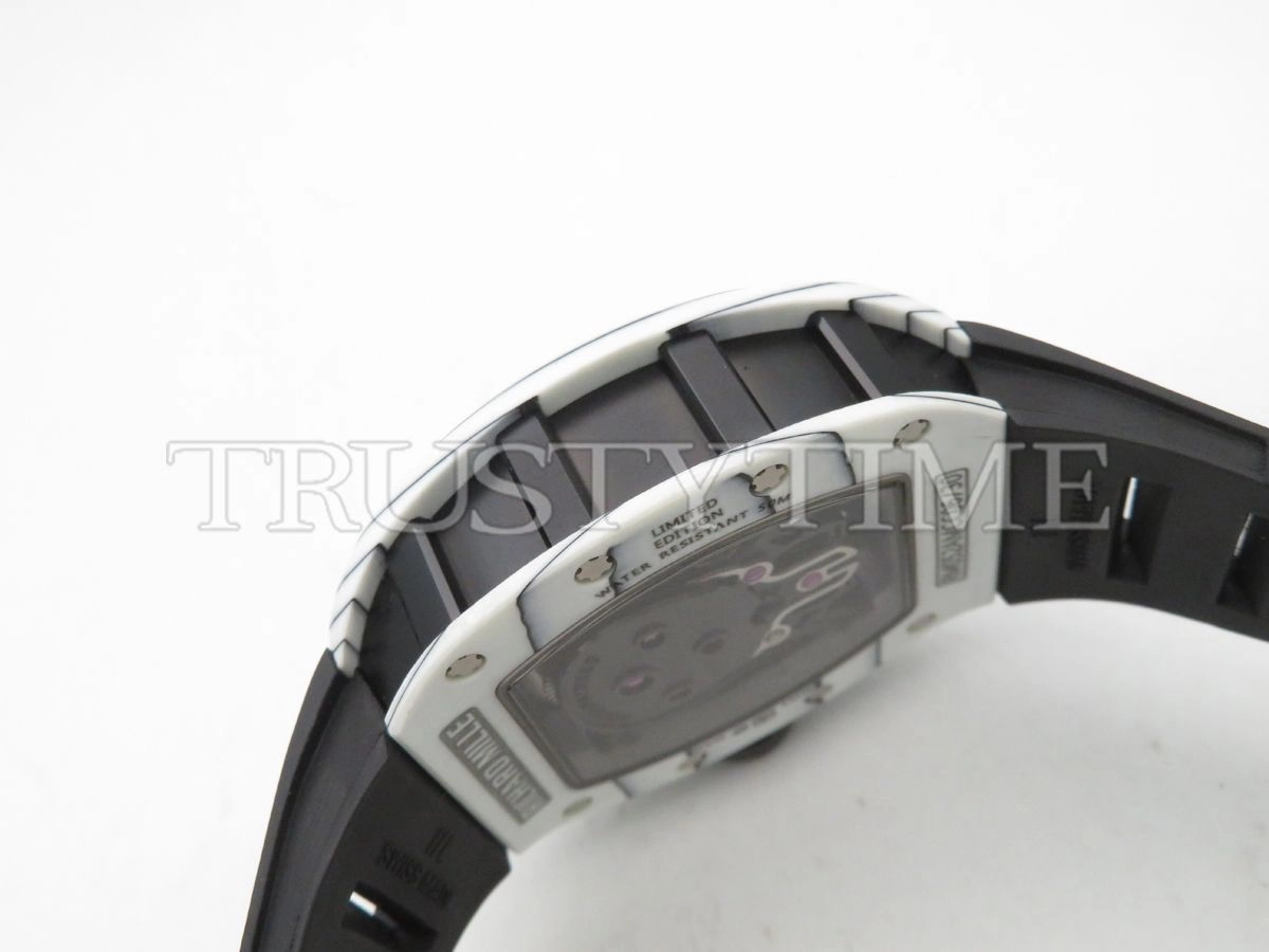 Копия часов Richard Mille RM052 Skull Tourbillon