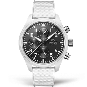 Копия часов IWC Pilot's Watch Chronograph 44.5 mm Top Gun Edition Lake Tahoe IW389105