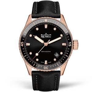 Копия часов Blancpain Fifty Fathoms Bathyscaphe 5000-36S30-B52A