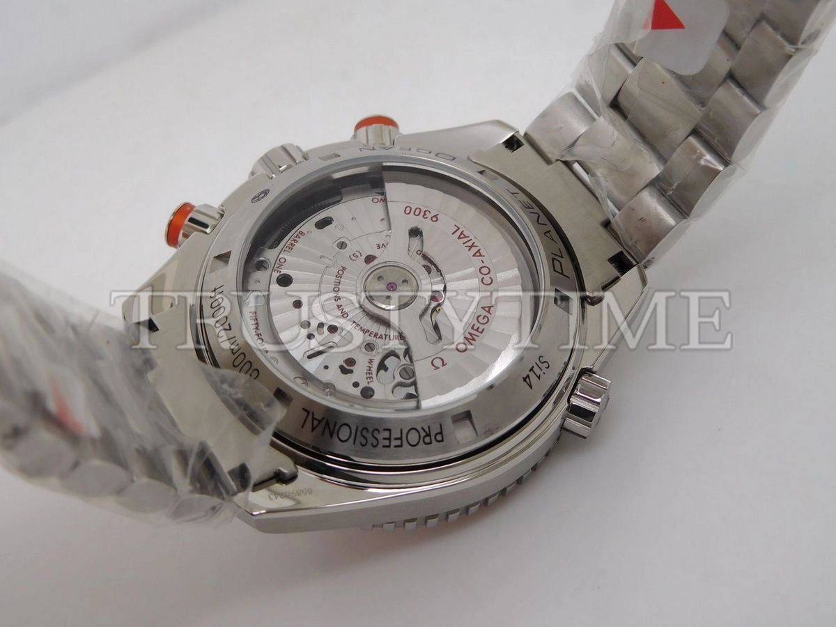 Копия часов Omega Seamaster Planet Ocean 600m Co‑Axial Master Chronometer Chronograph 45.5mm 232.30.46.51.01.002