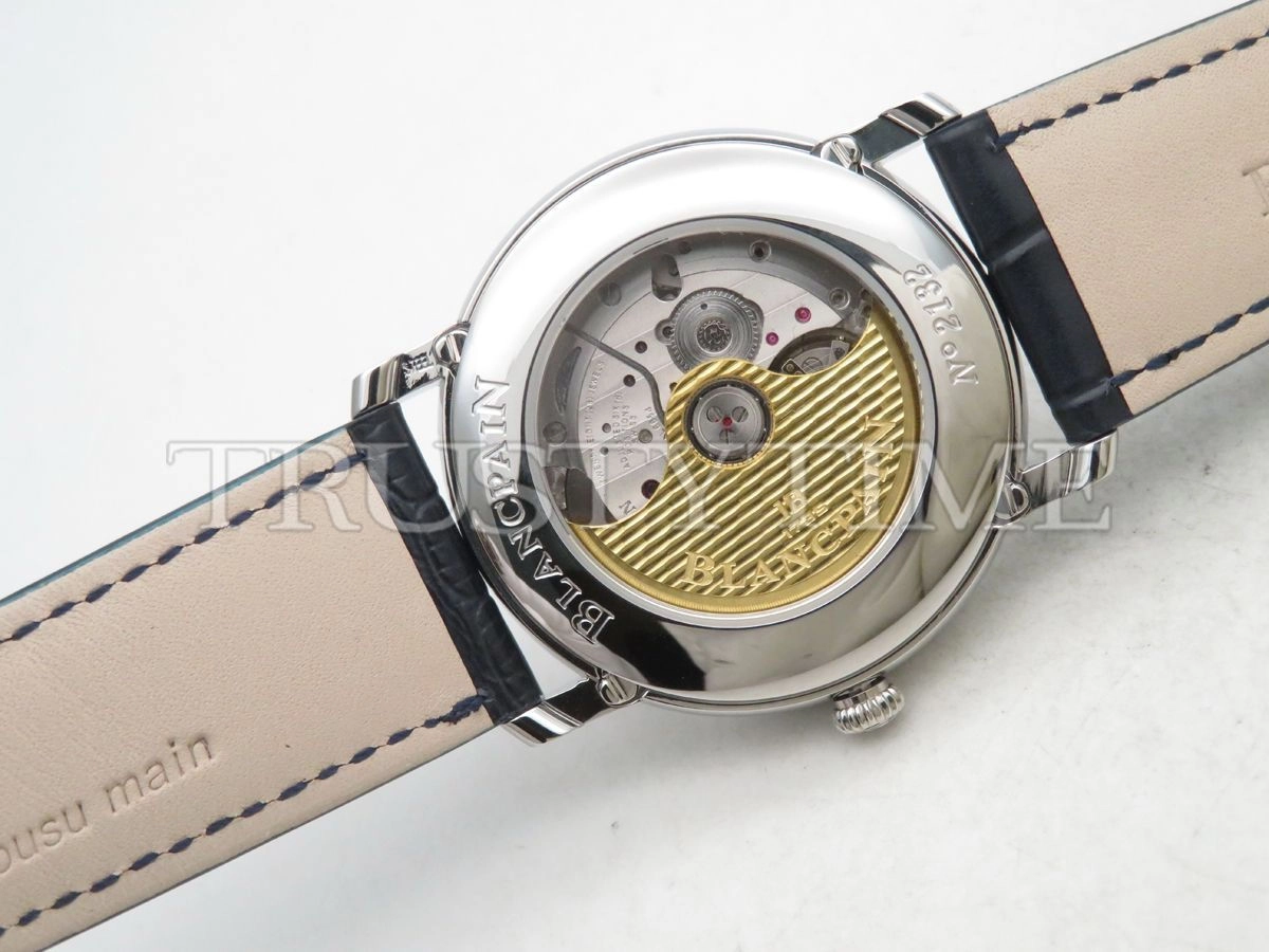Копия часов Blancpain Villeret Quantième Complet 40mm 6654-1529-55B