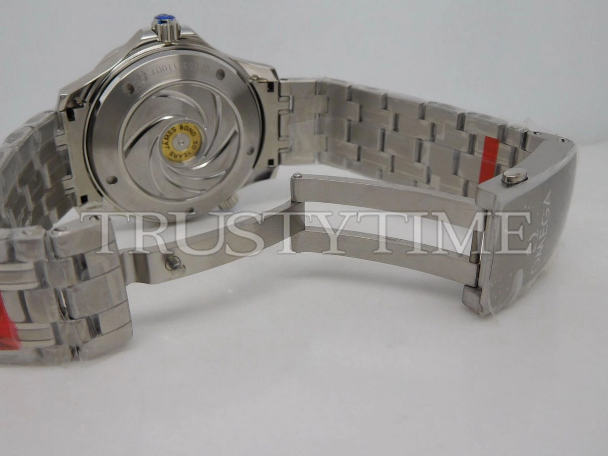 Копия часов Omega Seamaster Diver 300m Co-Axial Chronometer James Bond 50th Anniversary 41mm 212.30.41.20.01.005