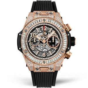 Копия часов Hublot Big Bang Unico King Gold 45mm 411.OX.1180.RX.0904