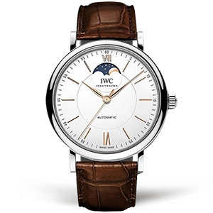 Копия часов IWC Portofino Automatic Moon Phase 40mm IW459401