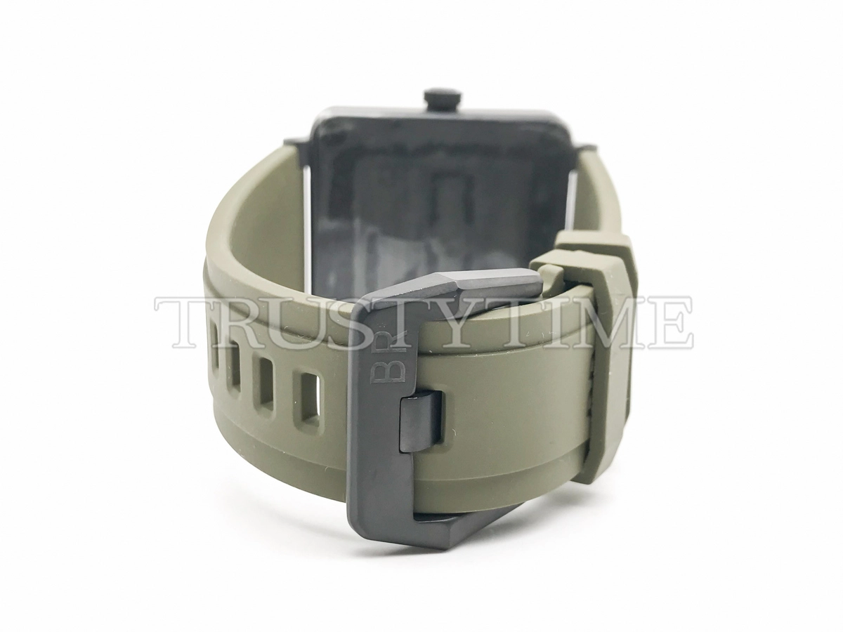 Копия часов Bell & Ross Instruments BR-03 Military Ceramic BR03A-MIL-CE/SRB
