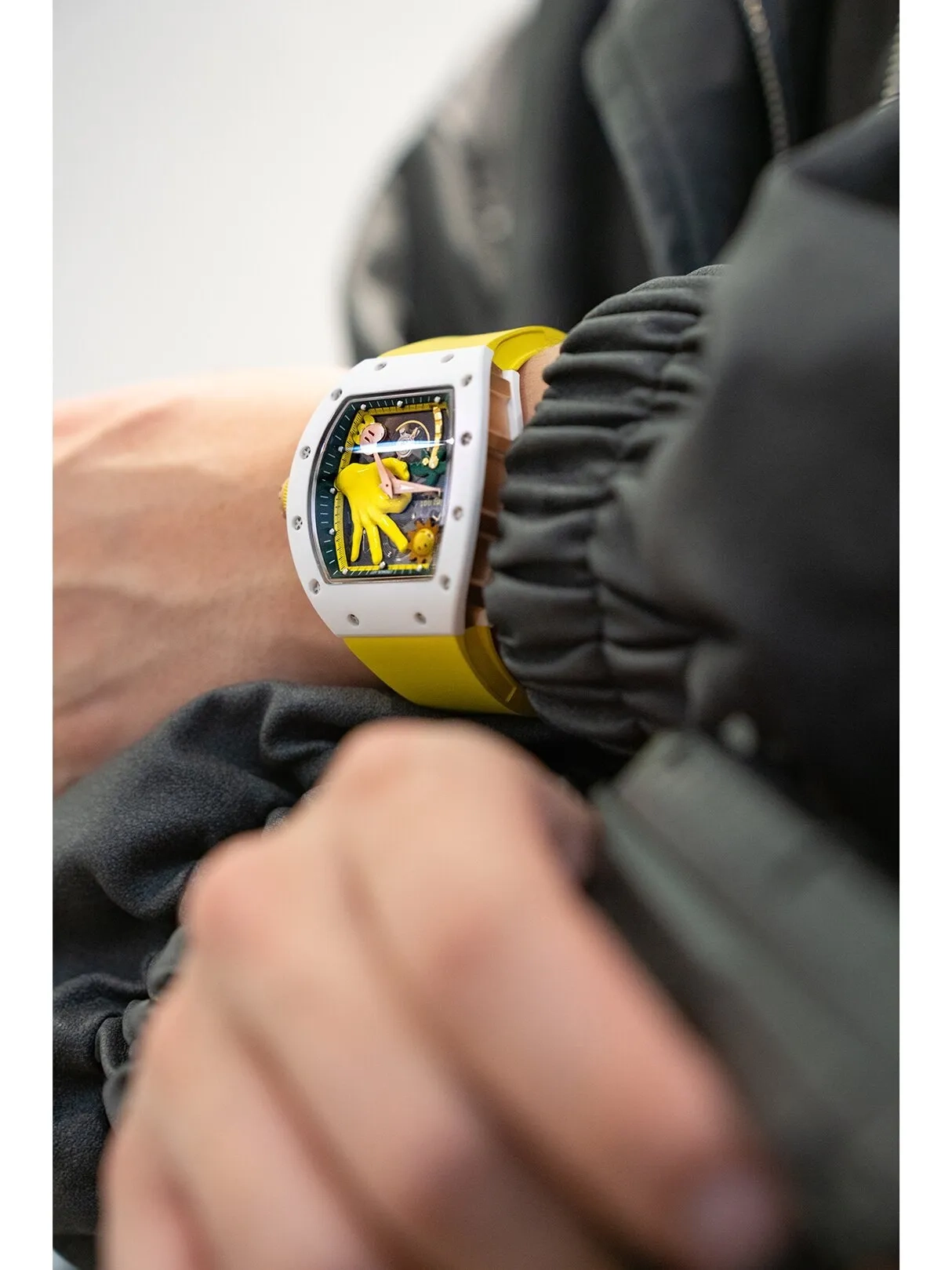Копия часов CronusArt Ceramic Watch CM007-003
