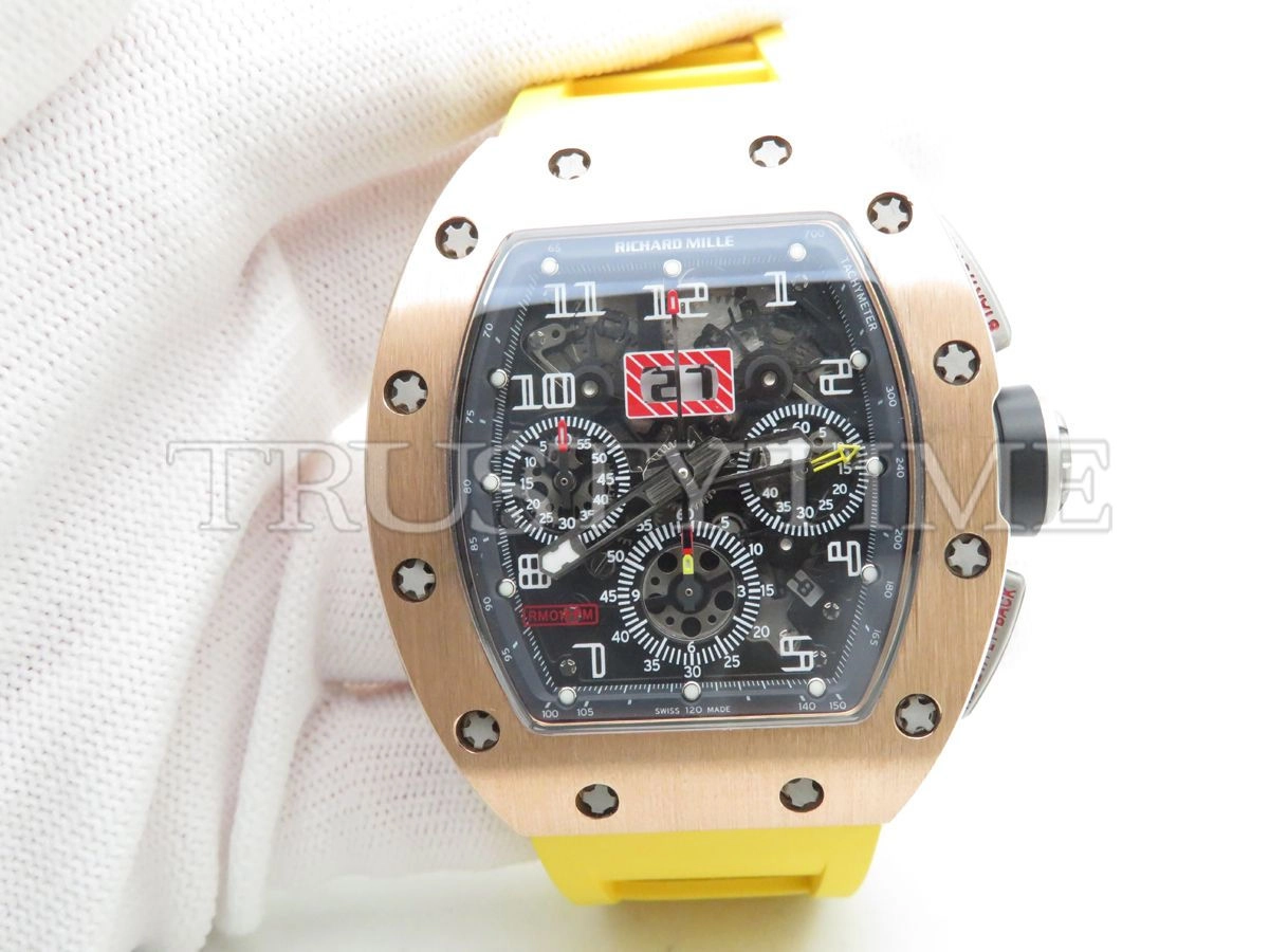 Копия часов Richard Mille RM011 10th Anni Felipe Massa