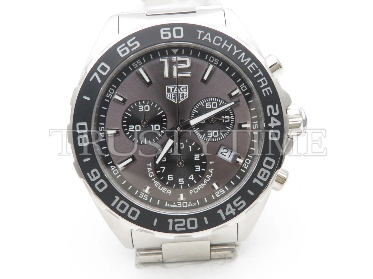 Копия часов Tag Heuer Formula 1 Chronograph Quartz 43mm CAZ1011.BA0842