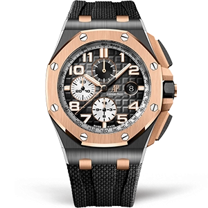Копия часов Audemars Piguet Royal Oak Offshore Chronograph 26405NR.OO.A002CA.01