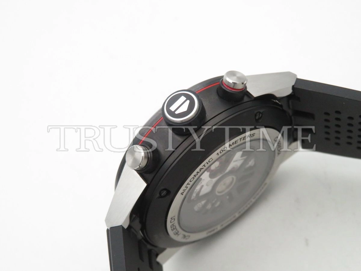 Копия часов Tag Heuer Carrera Calibre HEUER 01 Chronograph 45mm CAR2A1Z.FT6044