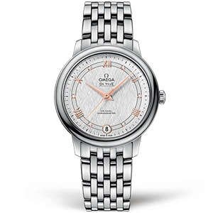 Копия часов Omega De Ville Prestige Co‑Axial Chronometer 32mm 424.10.33.20.52.001