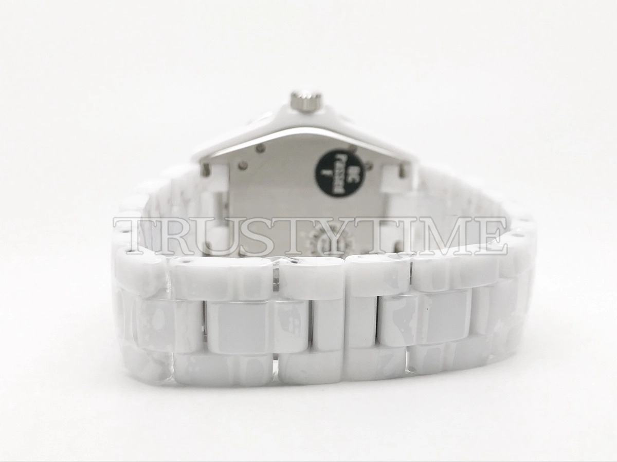 Копия часов Chanel J-12 White Phantom 38 H3443