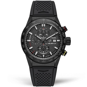 Копия часов Tag Heuer Carrera Calibre Heuer 01 43mm CAR201J.FT6087