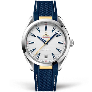 Копия часов Omega Seamaster Aqua Terra 150M Master Chronometer Ryder Cup 41mm 220.12.41.21.02.004