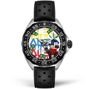 Копия часов Tag Heuer Formula 1 Quartz 41mm WAZ1119.FT8023