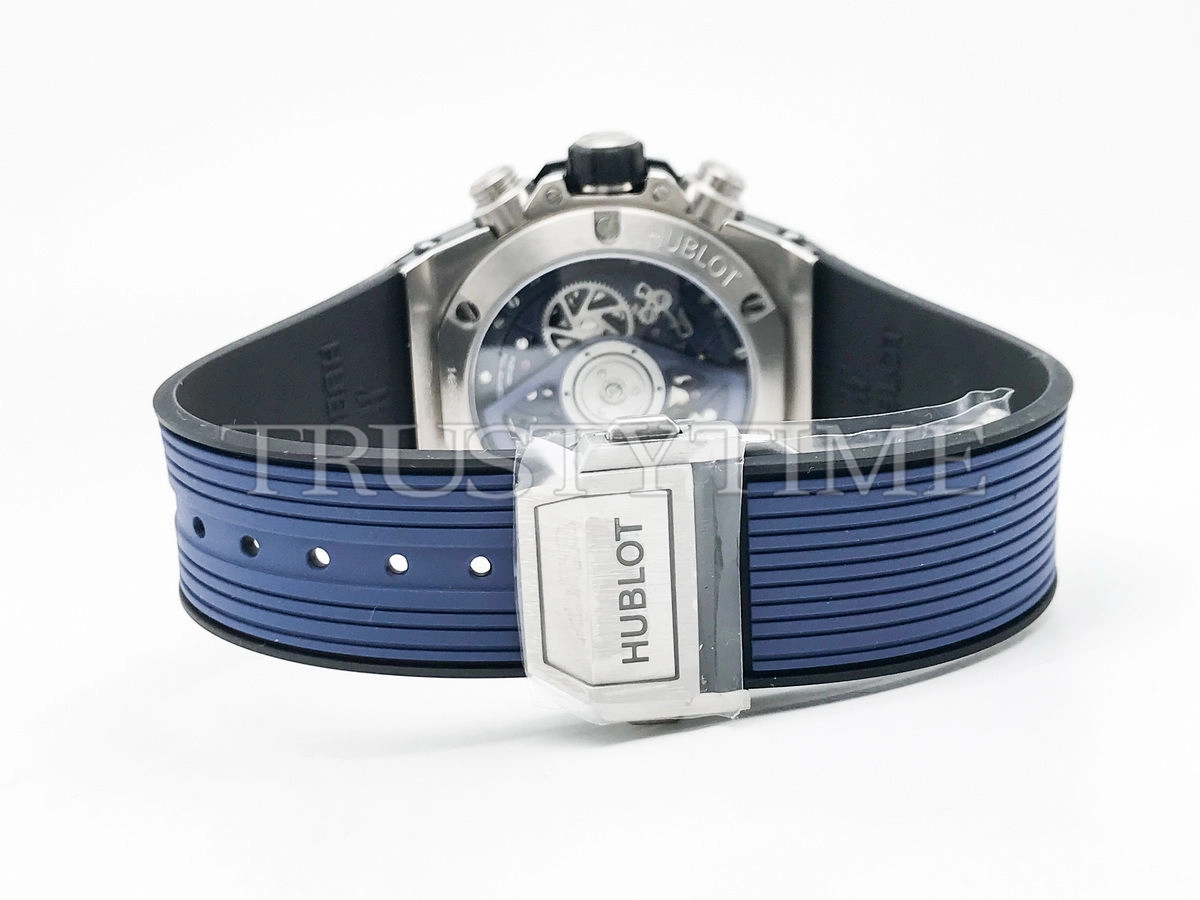 Копия часов Hublot Big Bang Unico Titanium Blue Ceramic 42mm 441.NL.5171.RX