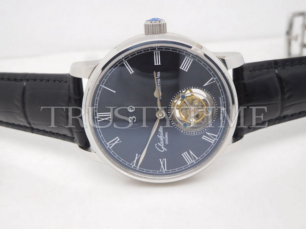 Копия часов Glashütte Original Senator Tourbillon 1-94-03-04-04-04