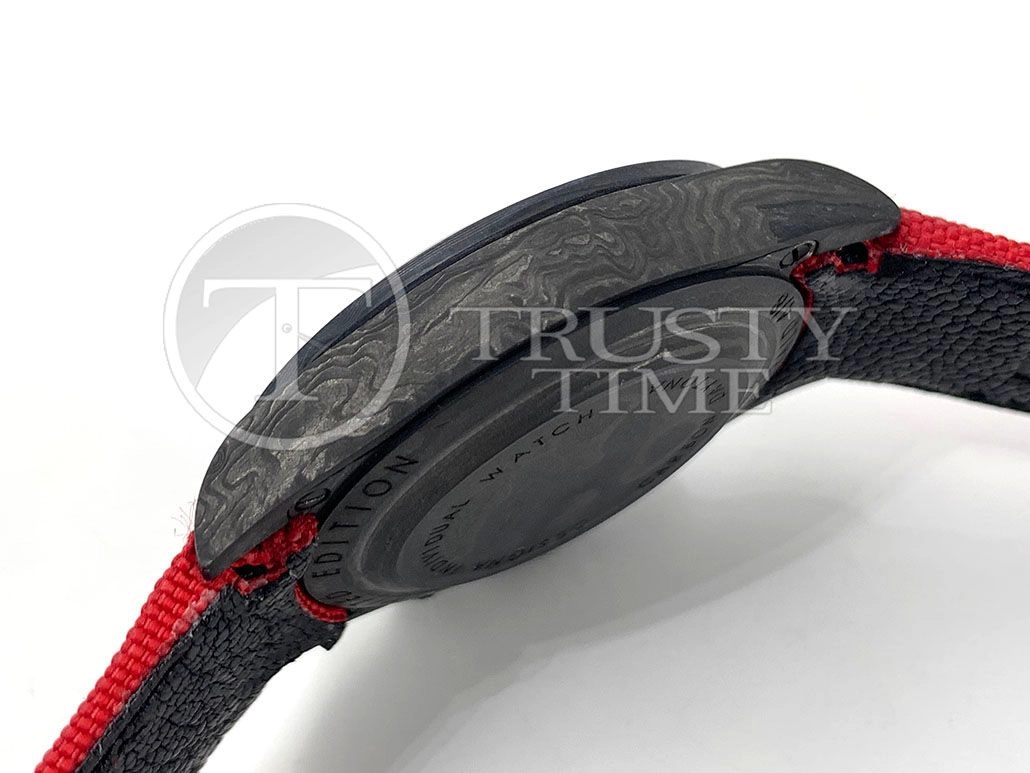 Копия часов Rolex Cosmograph Daytona DIW All Carbon Red Edition