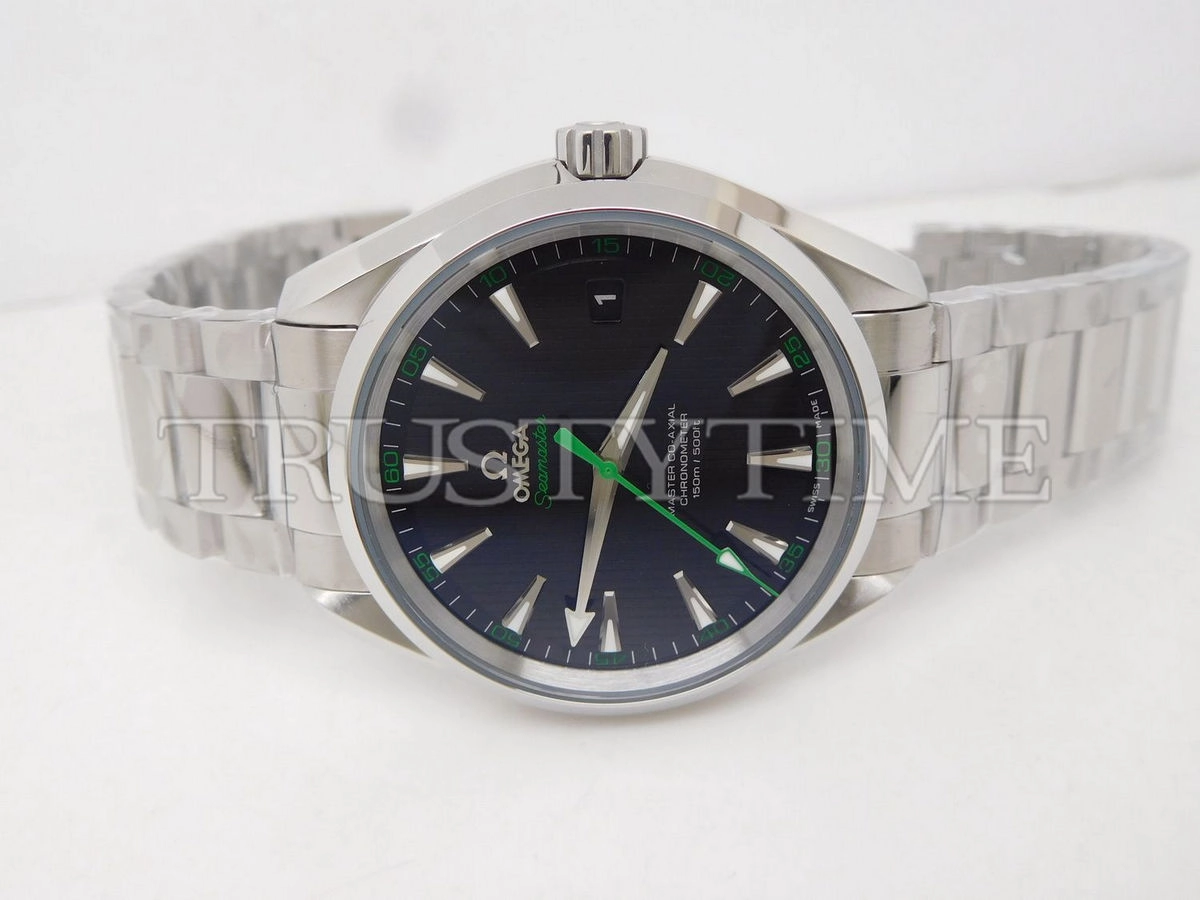Копия часов Omega Seamaster Aqua Terra 150m Master Co-Axial 41.5mm 231.10.42.21.01.004