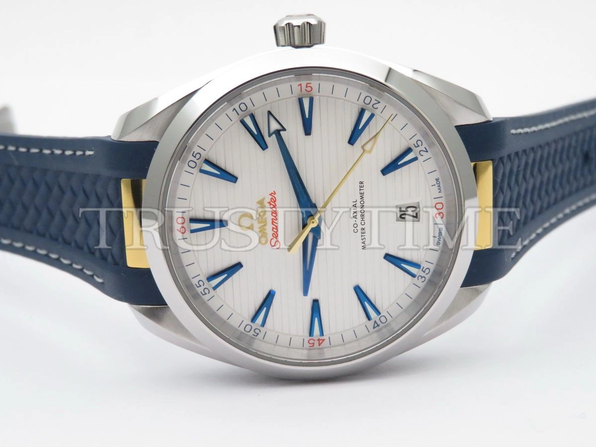 Копия часов Omega Seamaster Aqua Terra 150M Master Chronometer Ryder Cup 41mm 220.12.41.21.02.004