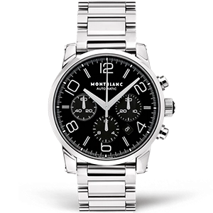 Копия часов Montblanc Timewalker Chronograph 43mm 09668
