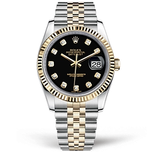Копия часов Rolex DateJust 36mm 116233-0158