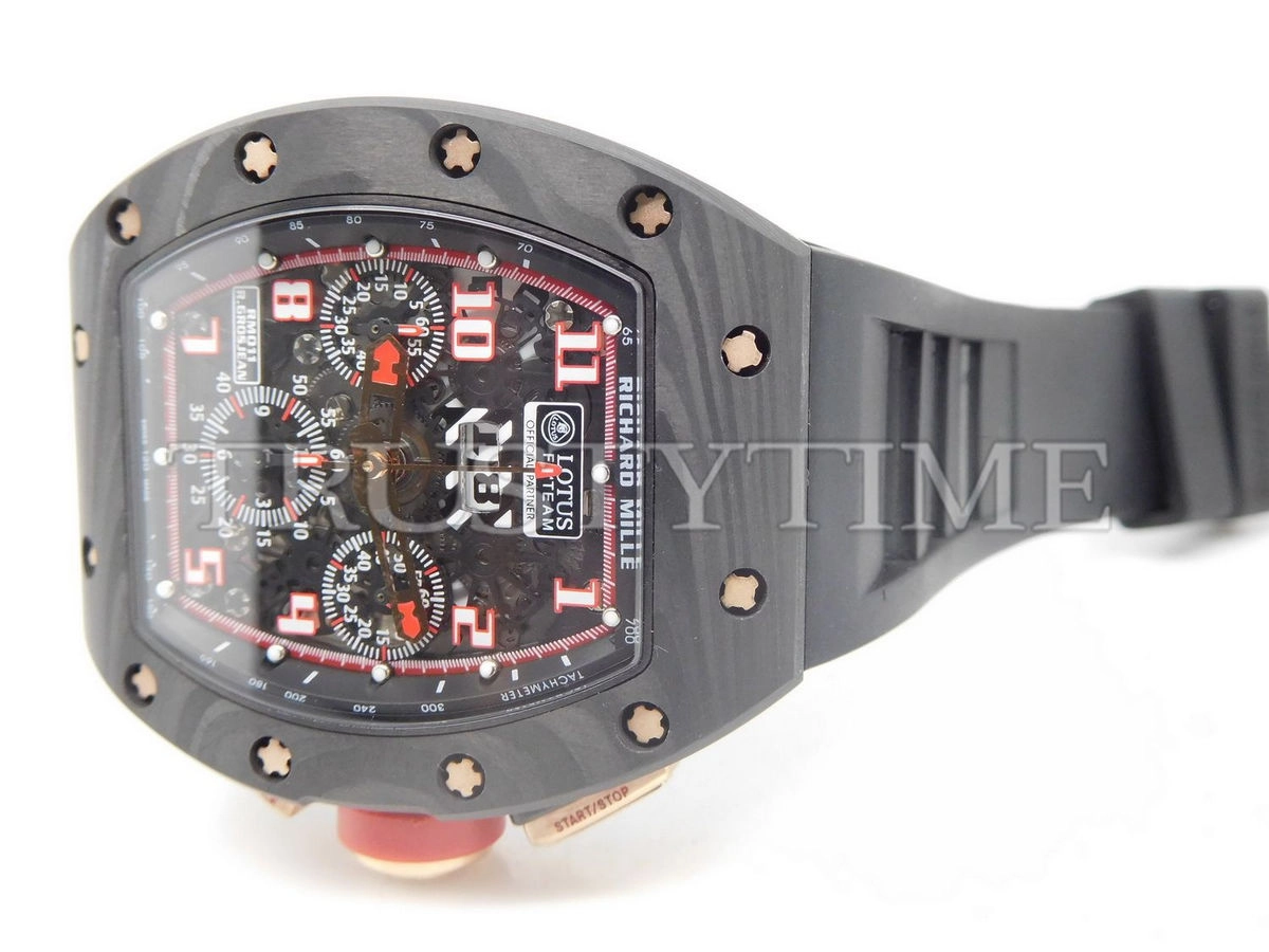 Копия часов Richard Mille RM011 Felipe Massa