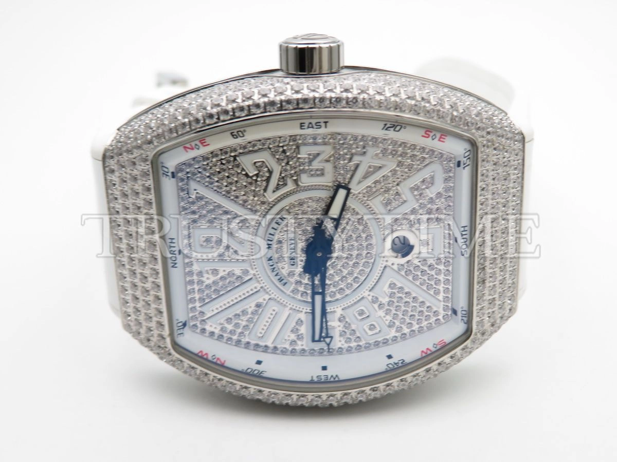 Копия часов Franck Muller Vanguard V-45-SC-DT-D-CD-OG-BC