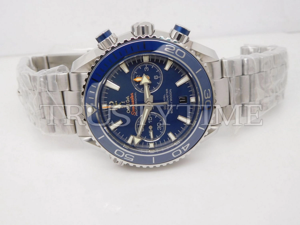 Копия часов Omega Seamaster Planet Ocean 600m Co‑Axial Master Chronometer Chronograph 45.5mm 232.90.46.51.03.001