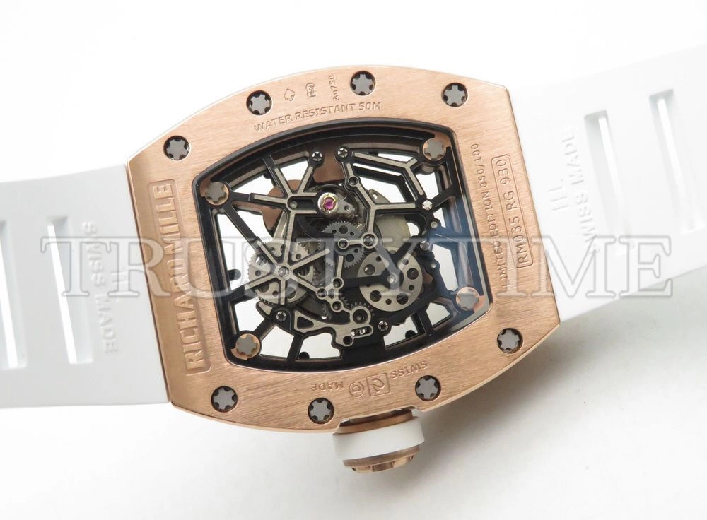 Копия часов Richard Mille RM035 Americas Skeleton