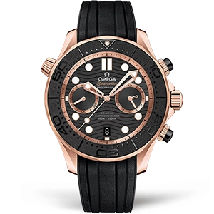 Копия часов Omega Seamaster Diver 300m Sedna™ 44mm 210.62.44.51.01