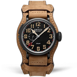 Копия часов Zenith Pilot Type 20 GMT 1903 48mm 96.2431.693/21.C738
