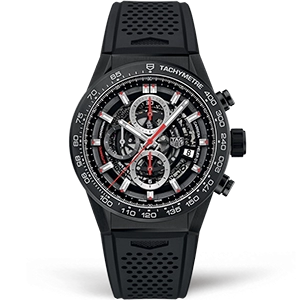 Копия часов Tag Heuer Carrera Calibre Heuer 01 45mm CBG2A90.FT6173