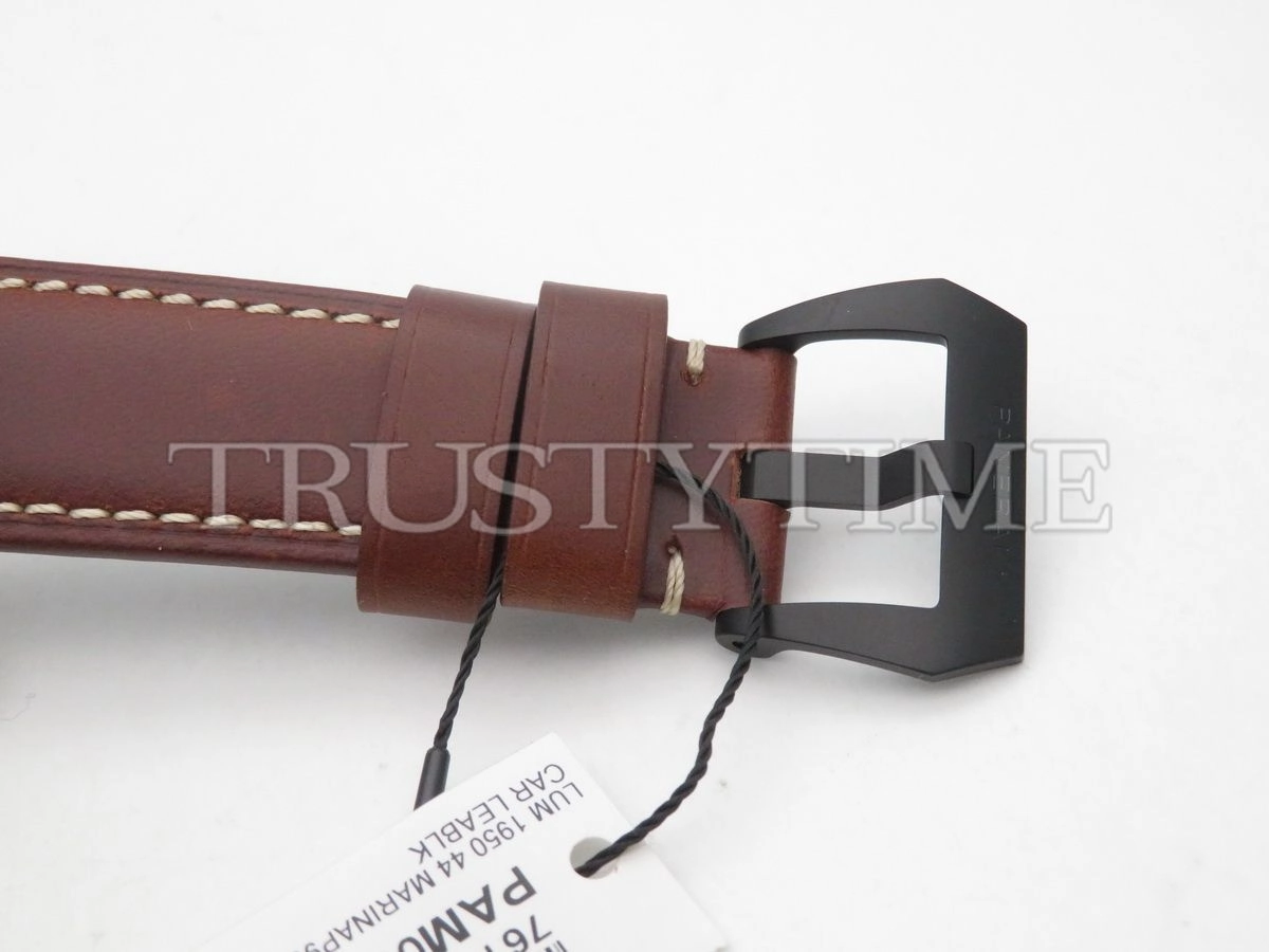 Копия часов Panerai Luminor 1950 3 Days Automatic Carbotech 44mm PAM00661