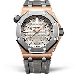 Копия часов Audemars Piguet Royal Oak Offshore Diver 15711OI.OO.A006CA.01