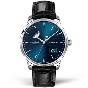 Копия часов Glashütte Original Senator Excellence Panorama Date Moon Phase 1-36-04-04-02-30